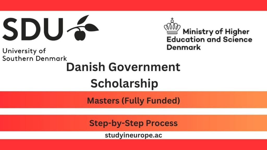 Danish Government Scholarship 2025 (Fully Funded)