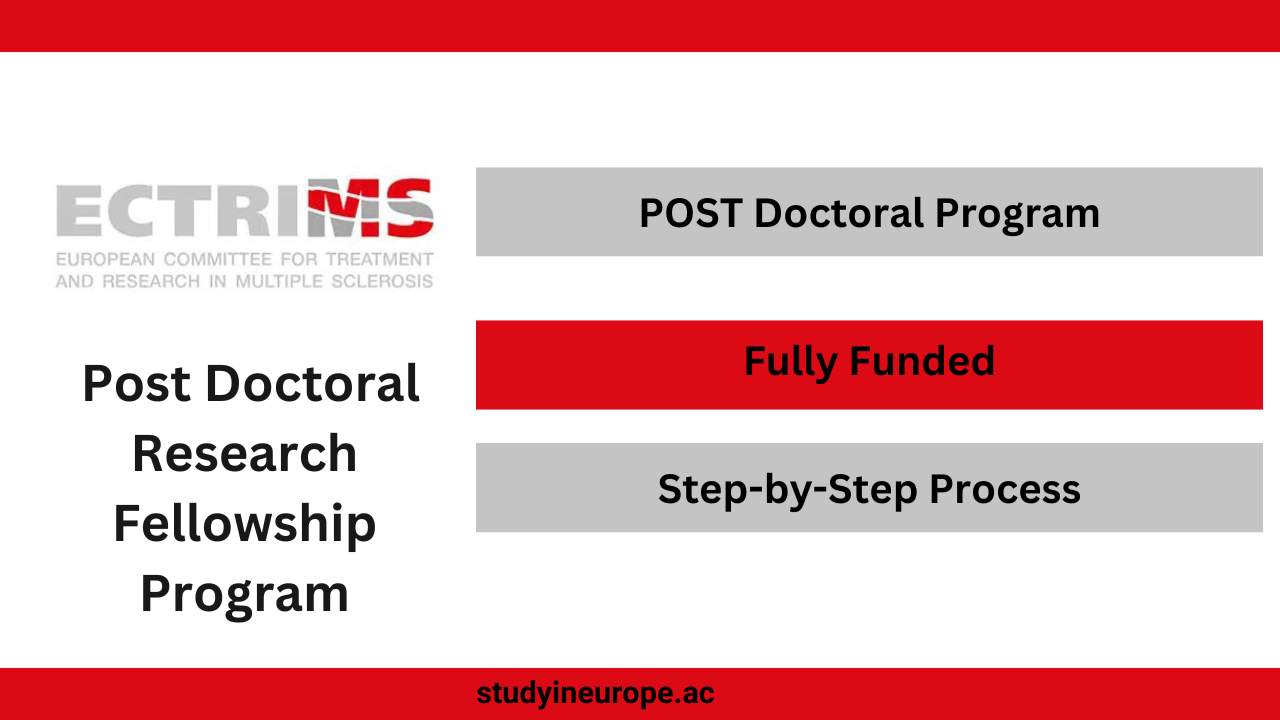 ECTRIMS Postdoctoral Research Fellowship Exchange Program 2025