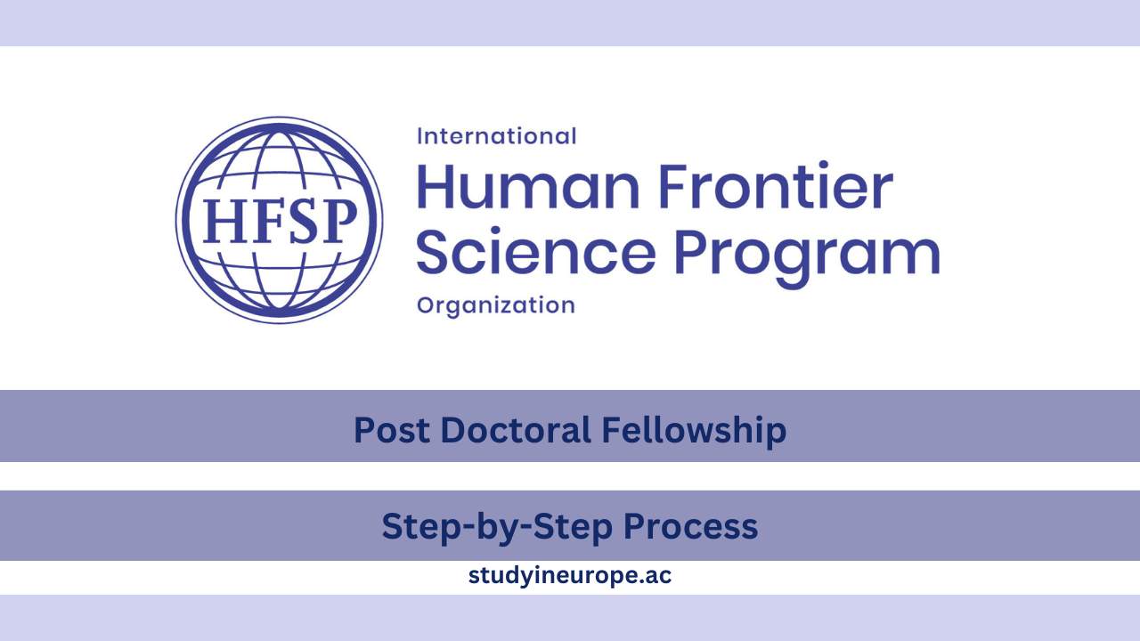 Human Frontier Science Program Postdoctoral Fellowships