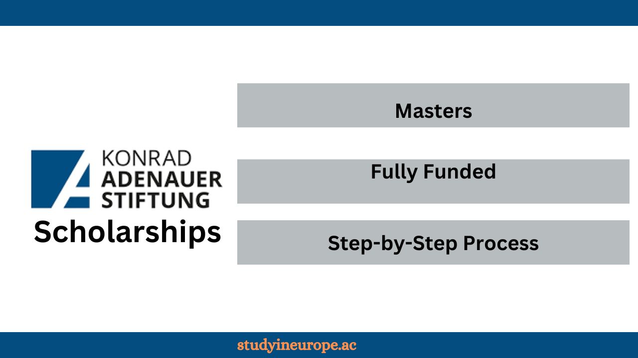 Konrad-Adenauer-Stiftung Scholarship 2025