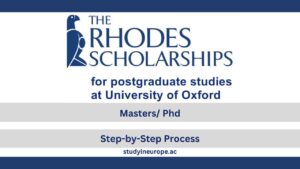 Rhodes Scholarship 2025