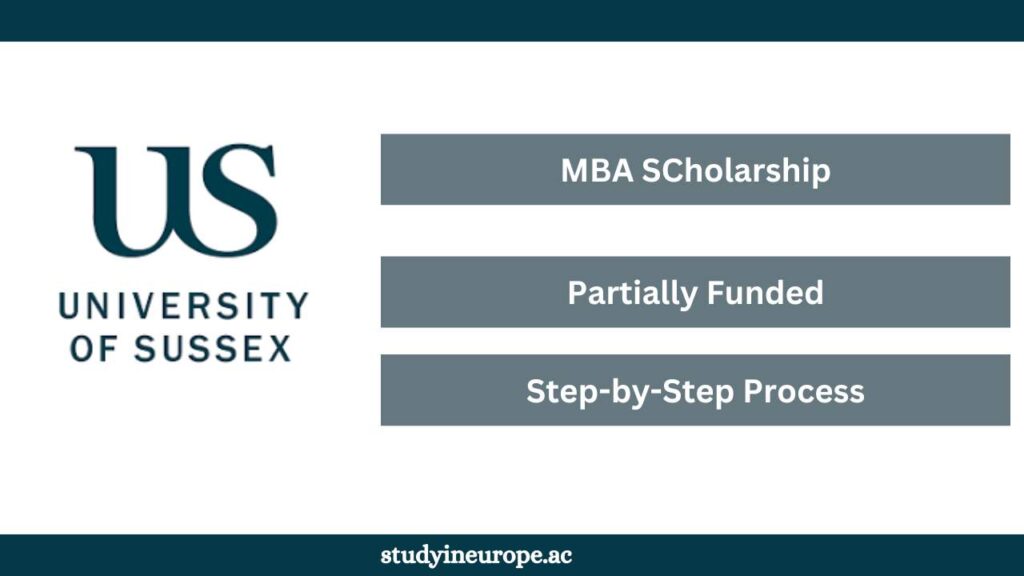 Sussex MBA Scholarships 2025 UK