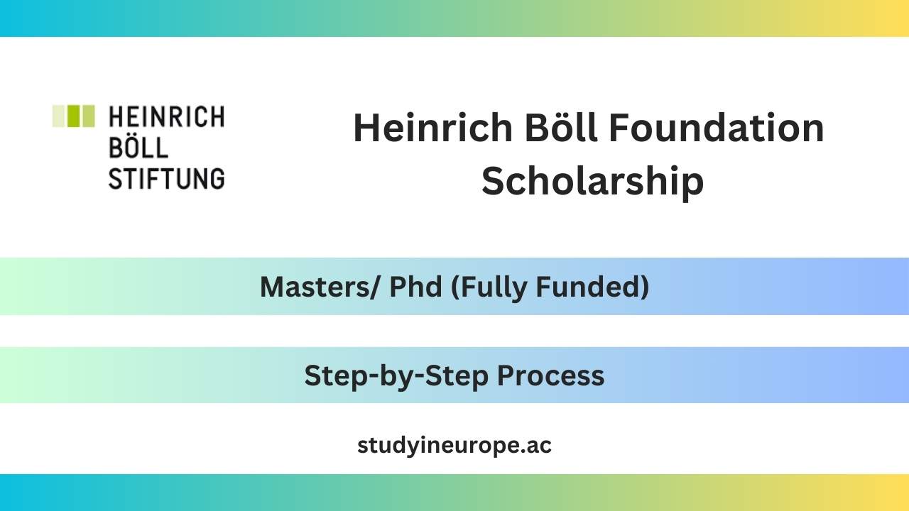 Heinrich Böll Scholarship