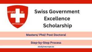 Swiss Government Excellence Scholarships 2025